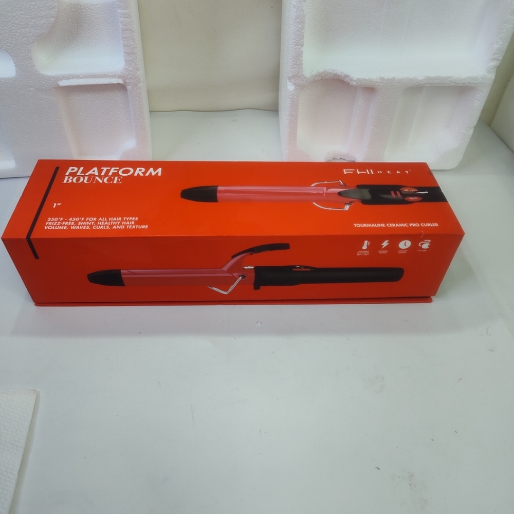 FHI Heat Platform Bounce Pro 1" Curler NEW in Box